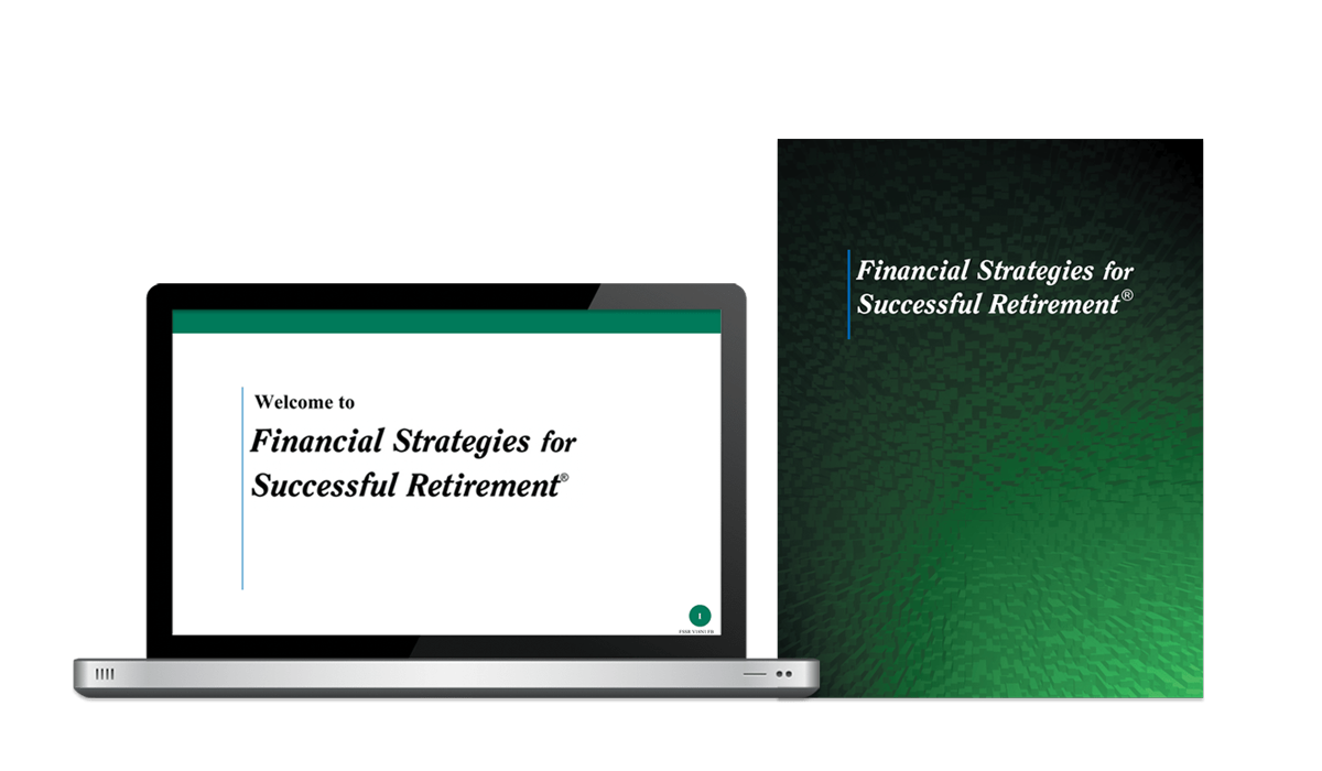 Financial Strategies for Successful Retirement educational financial seminar system